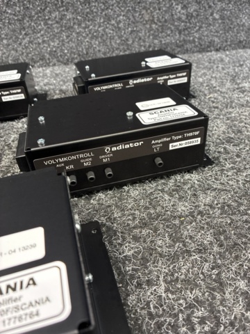 1534383-3 5 sound amplifiers Scania TH 970F