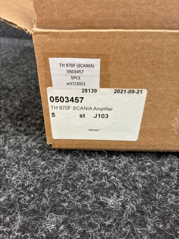 1534383-7 5 sound amplifiers Scania TH 970F