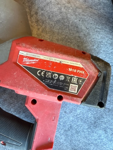1482334-6 Tool Kit - Milwaukee