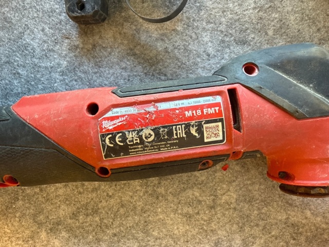 1482334-9 Tool Kit - Milwaukee