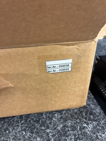 1534386-5 2 sound amplifiers Scania TH 970F