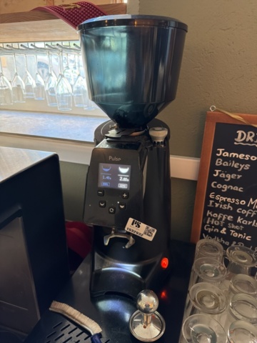 1532932-3 Kaffekvarn - Fiorenzato Pulse 75 HS