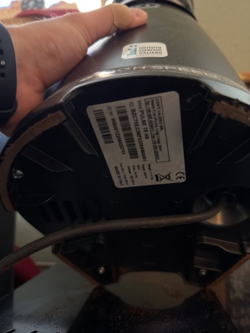 1532932-5 Kaffekvarn - Fiorenzato Pulse 75 HS