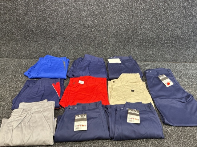 1529273-1 10 pcs Work trousers, Size 50