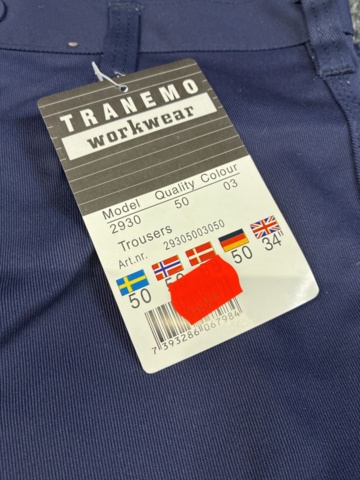 1529273-2 10 pcs Work trousers, Size 50