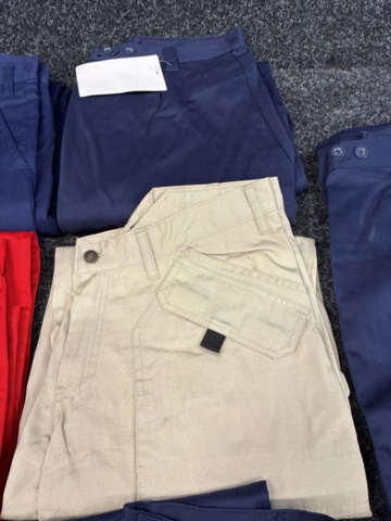 1529273-4 10 pcs Work trousers, Size 50