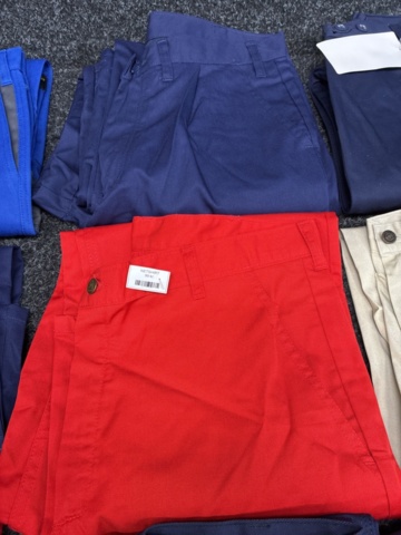 1529273-5 10 pcs Work trousers, Size 50