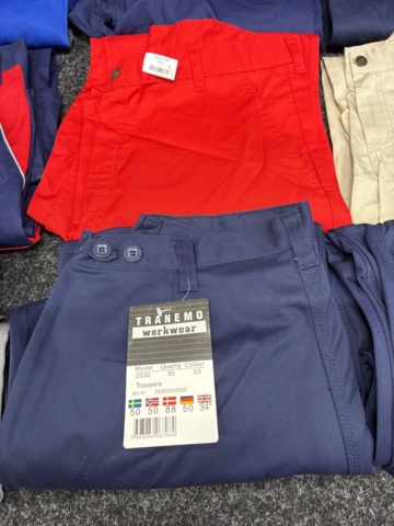 1529273-8 10 pcs Work trousers, Size 50