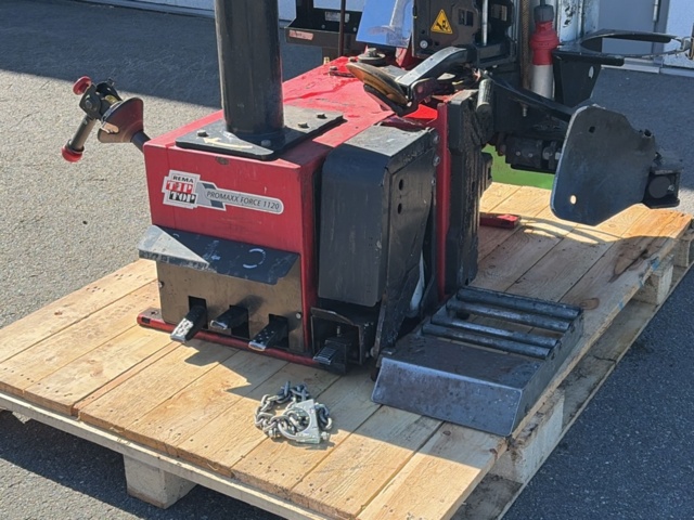 1525438-3 Däckmaskin Promaxx force 1120 -2013