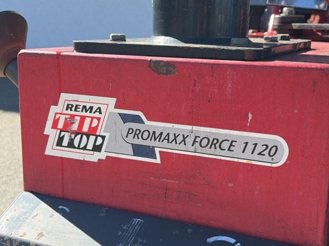 1525438-11 Däckmaskin Promaxx force 1120 -2013
