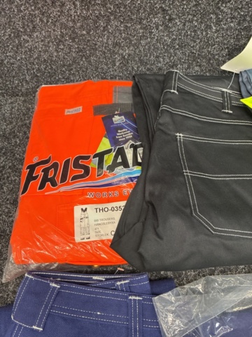 1529274-5 10 pcs Work trousers, Size 50