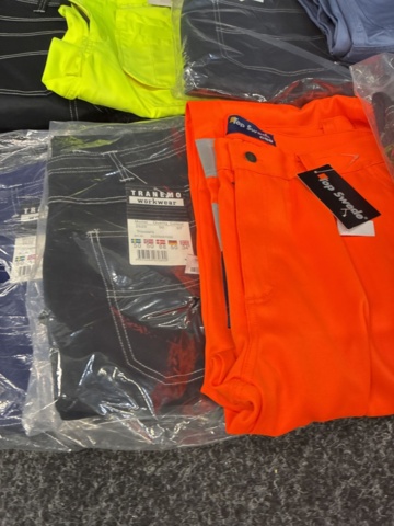 1529274-8 10 pcs Work trousers, Size 50