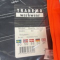 1529274-10 10 pcs Work trousers, Size 50