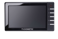 1522155 Skärm - Dometic PerfectView M55L AHD, 3 kameraingångar, 5" LCD