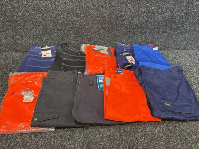 1529275-1 10 pcs Work trousers, Size 50