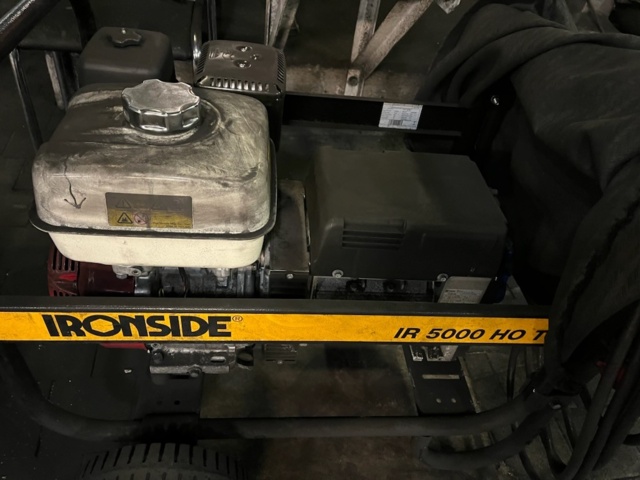 1534137-3 Elverk Onside IR 5000 bensindrivet