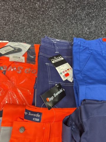 1529275-4 10 pcs Work trousers, Size 50