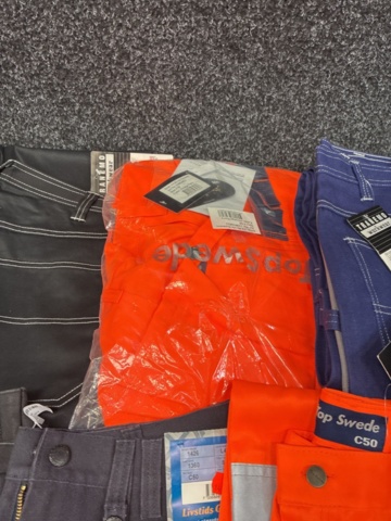 1529275-5 10 pcs Work trousers, Size 50