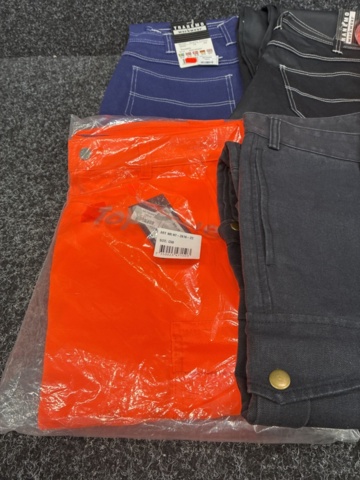 1529275-8 10 pcs Work trousers, Size 50
