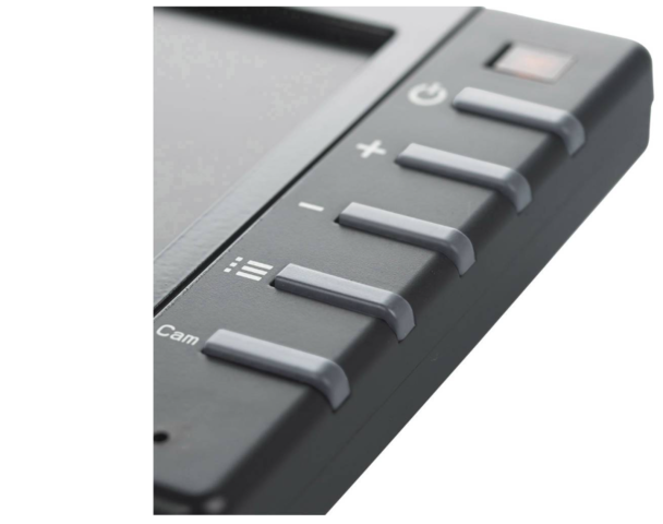 1522155-2 Skärm - Dometic PerfectView M55L AHD, 3 kameraingångar, 5" LCD