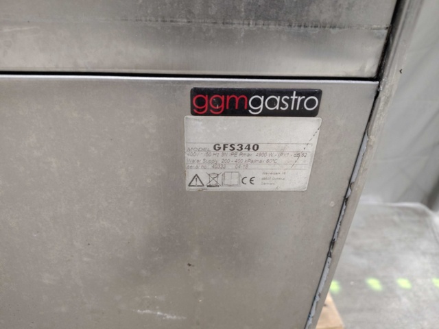 1533526-2 Dishwasher - GGM Gastro, GFS340