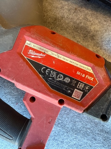 1482335-3 Verktygspaket - Milwaukee