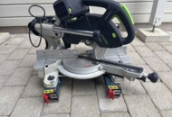 1447168 Kap- Gersåg Festool KS60 / Bosch underrede