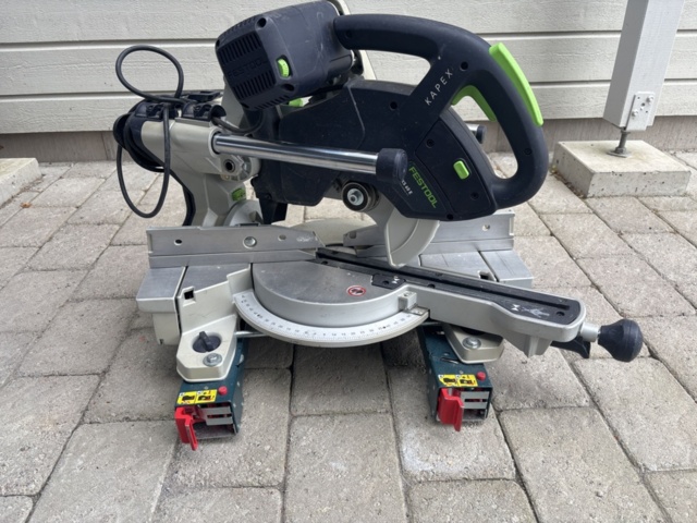 1447168-1 Kap- Gersåg Festool KS60 / Bosch underrede