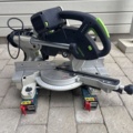 1447168-2 Kap- Gersåg Festool KS60 / Bosch underrede