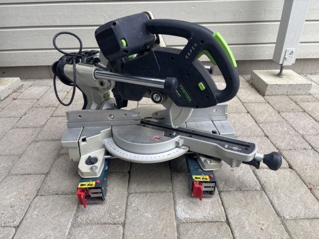 1447168-2 Kap- Gersåg Festool KS60 / Bosch underrede