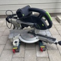 1447168-3 Kap- Gersåg Festool KS60 / Bosch underrede
