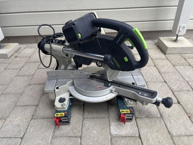 1447168-3 Kap- Gersåg Festool KS60 / Bosch underrede