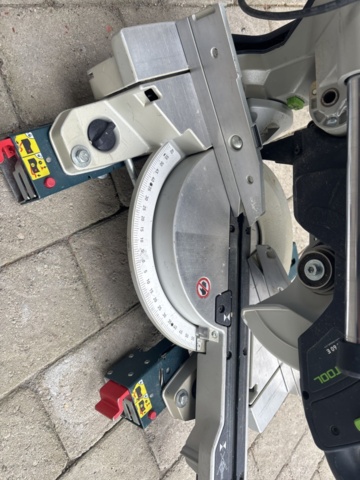 1447168-5 Kap- Gersåg Festool KS60 / Bosch underrede