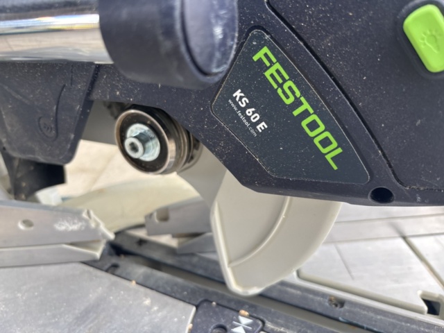 1447168-6 Kap- Gersåg Festool KS60 / Bosch underrede