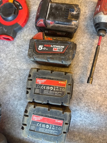 1482335-5 Verktygspaket - Milwaukee