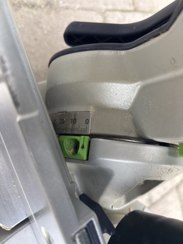 1447168-7 Kap- Gersåg Festool KS60 / Bosch underrede