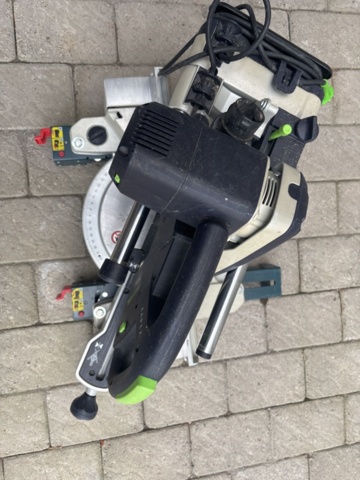 1447168-9 Kap- Gersåg Festool KS60 / Bosch underrede