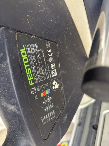 1447168-11 Kap- Gersåg Festool KS60 / Bosch underrede