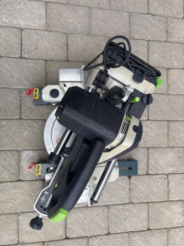 1447168-12 Kap- Gersåg Festool KS60 / Bosch underrede