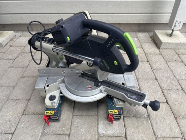 1447168-13 Kap- Gersåg Festool KS60 / Bosch underrede