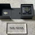 1534541-1 Armbandsur - Rob Hayes 38 mm (svart) 5st