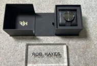 1534541 Armbandsur - Rob Hayes 38 mm (svart) 5st