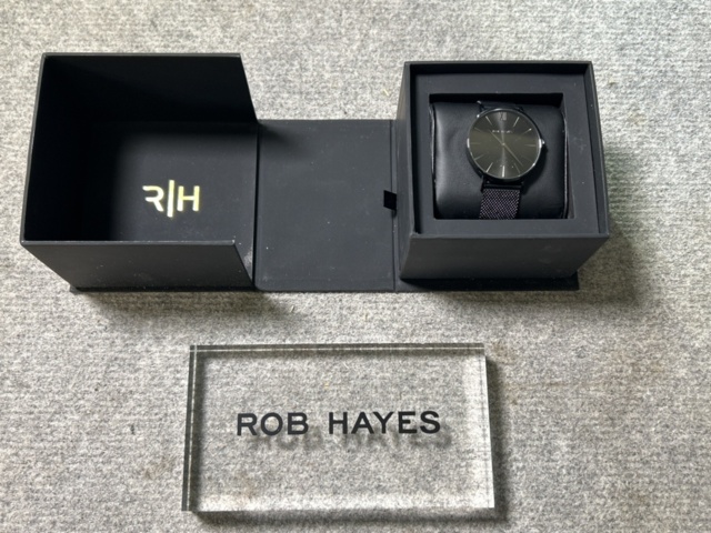 1534541-1 Armbandsur - Rob Hayes 38 mm (svart) 5st
