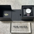 1534542-1 Armbandsur - Rob Hayes 38 mm (silver) 5st
