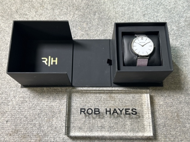 1534542-1 Armbandsur - Rob Hayes 38 mm (silver) 5st