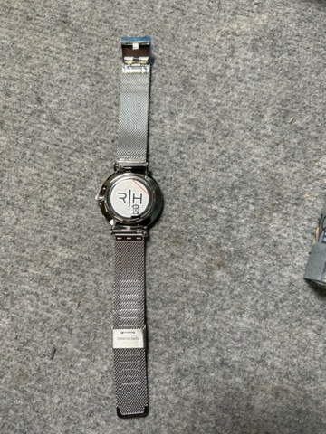 1534542-3 Armbandsur - Rob Hayes 38 mm (silver) 5st