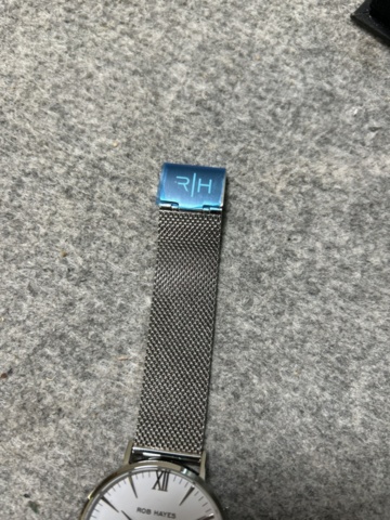 1534542-4 Armbandsur - Rob Hayes 38 mm (silver) 5st