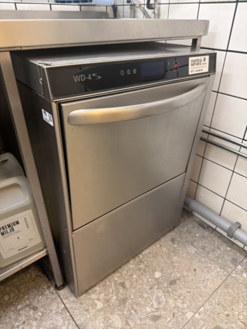 1532942-1 Diskmaskin - Wexiödisk WD-4S