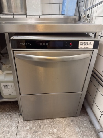 1532942-2 Diskmaskin - Wexiödisk WD-4S