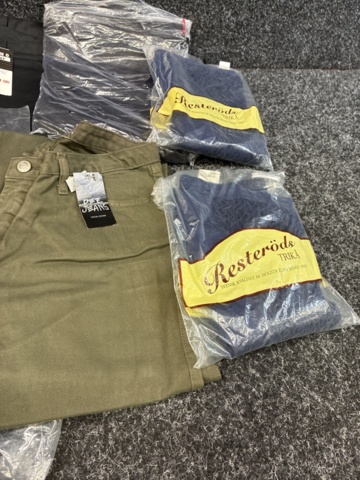1529315-11 10 pcs Work trousers, Size 42/L